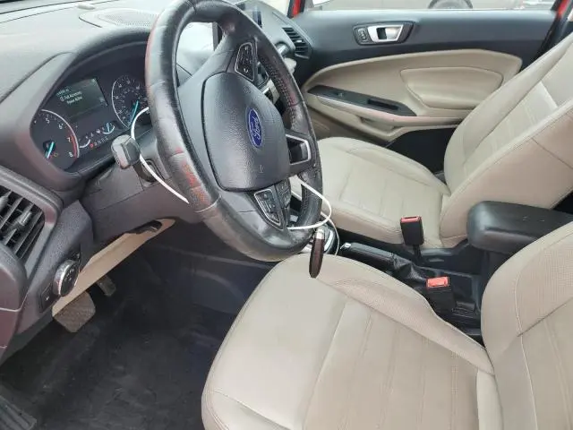 2020 FORD ECOSPORT TITANIUM  