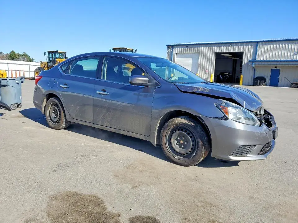 2016 NISSAN SENTRA S  