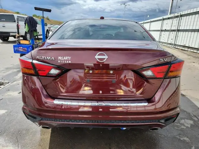 2023 NISSAN ALTIMA SV  