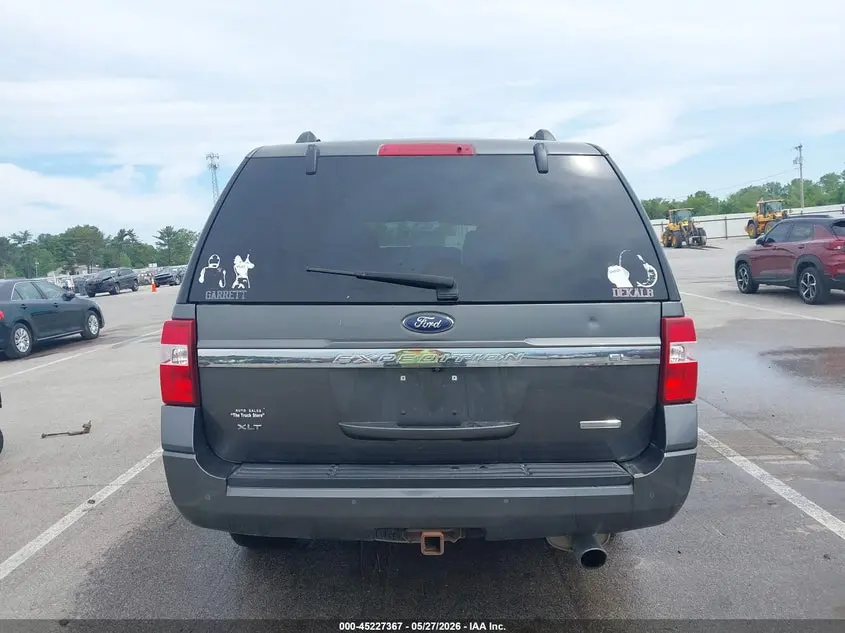 2016 FORD EXPEDITION EL XLT