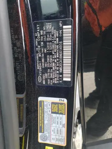 2022 HYUNDAI TUCSON LIMITED  