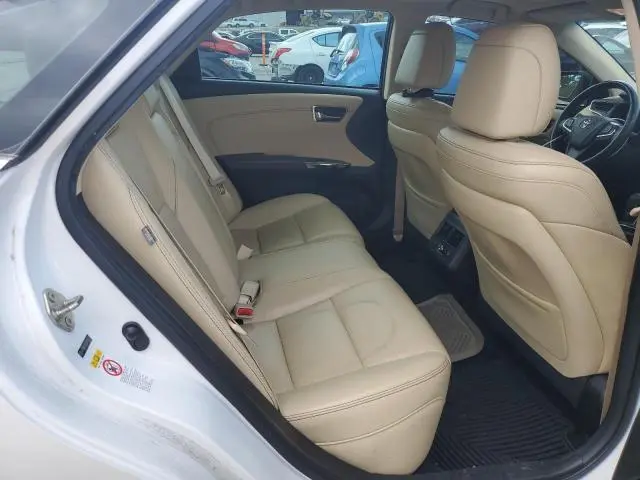 2016 TOYOTA AVALON XLE