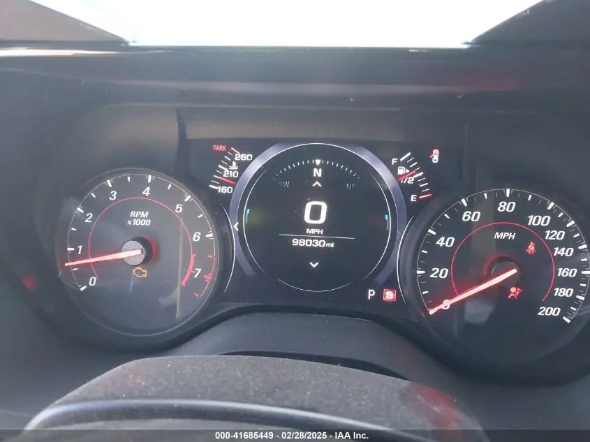 2020 CHEVROLET CAMARO RWD  2SS