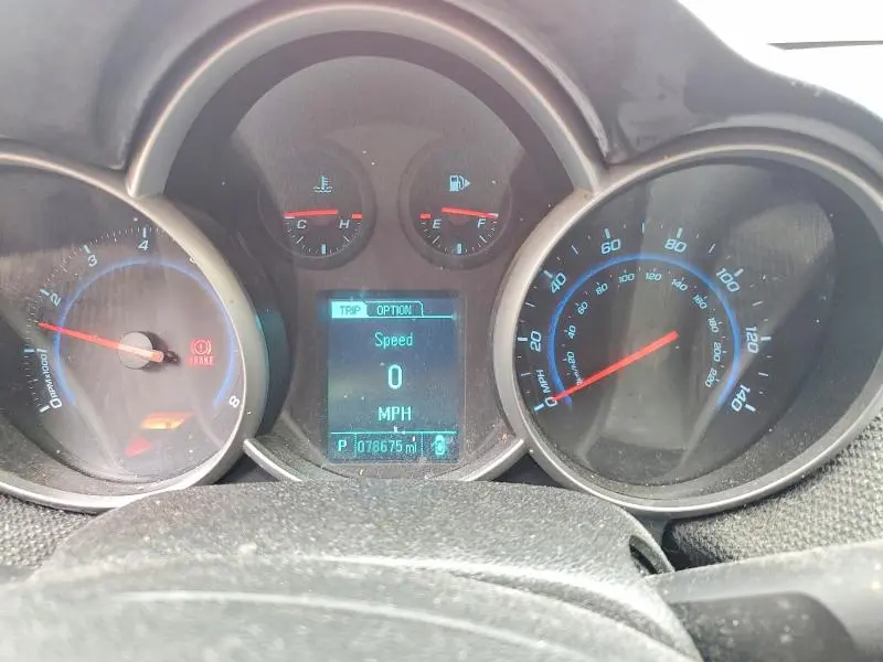 2014 CHEVROLET CRUZE LT  