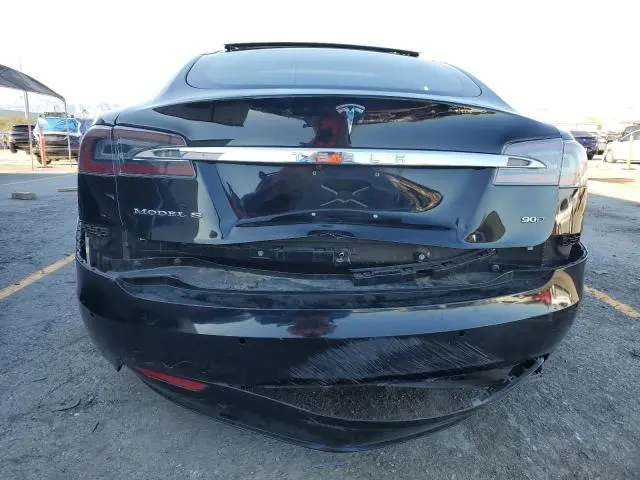 2017 TESLA MODEL S   