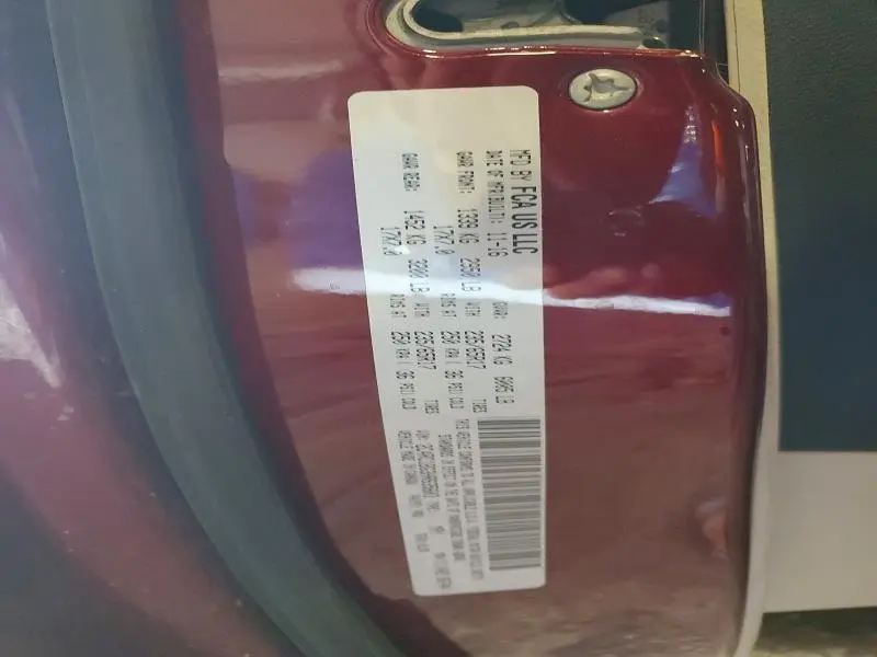 2017 CHRYSLER PACIFICA TOURING L  