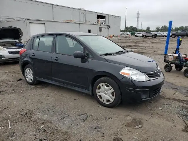 2012 NISSAN VERSA S  