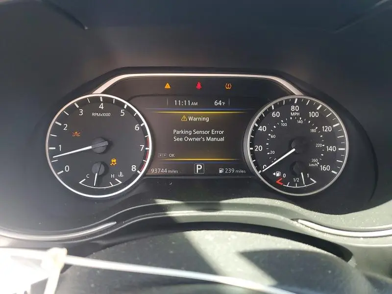2018 NISSAN MAXIMA 3.5 SV  