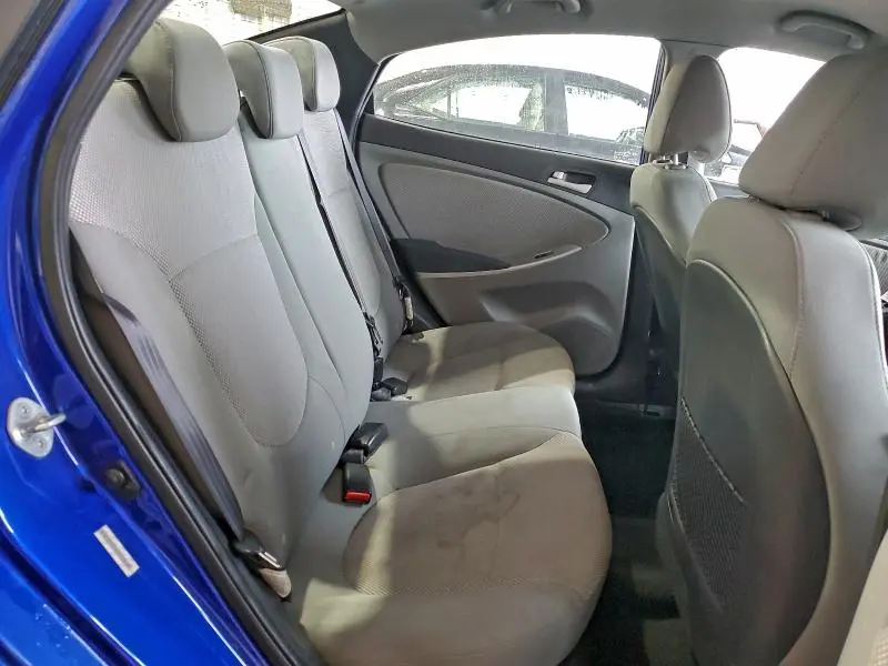 2013 HYUNDAI ACCENT GLS  