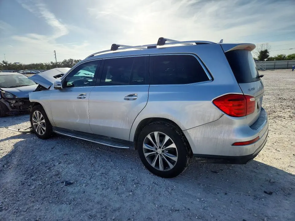2014 MERCEDES-BENZ GL 450 4MATIC  