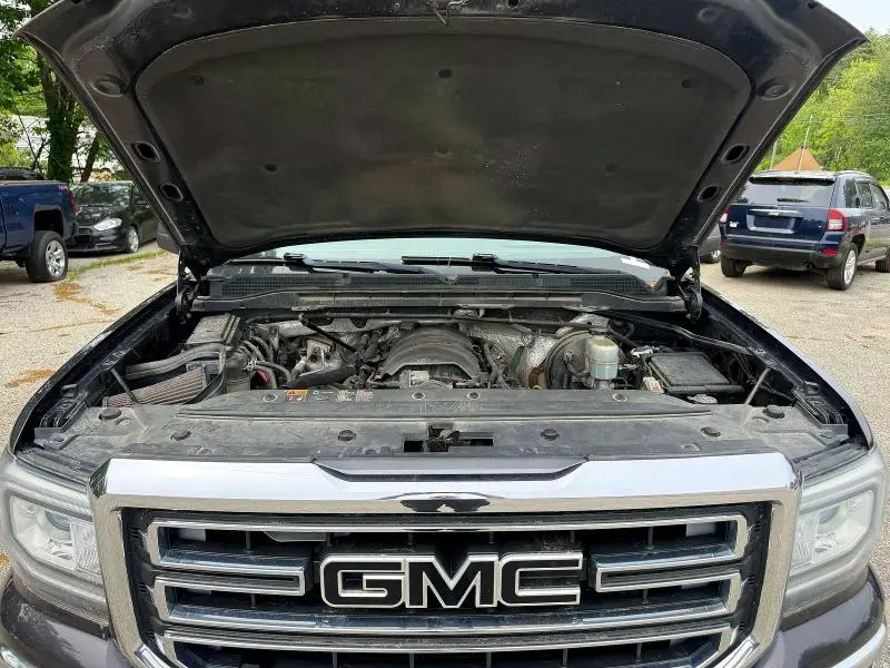 2016 GMC SIERRA K1500 SLE  