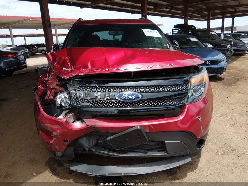 2015 FORD EXPLORER SPORT