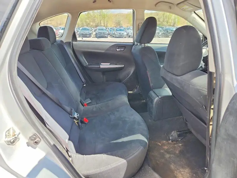 2010 SUBARU IMPREZA 2.5I  