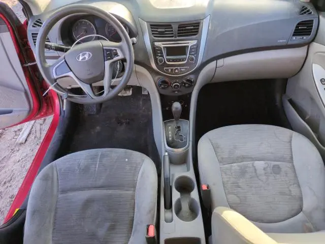 2017 HYUNDAI ACCENT SE