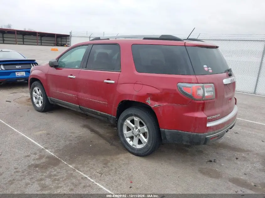 2014 GMC ACADIA SLE-2