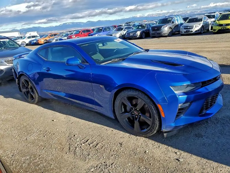 2018 CHEVROLET CAMARO SS  