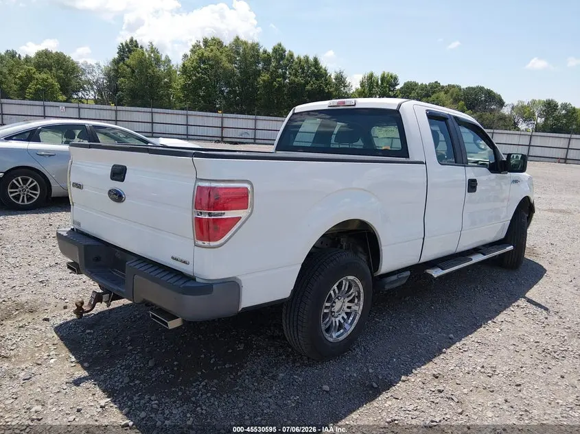 2012 FORD F-150 FX2/LARIAT/STX/XL/XLT