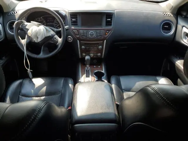 2017 NISSAN PATHFINDER S  
