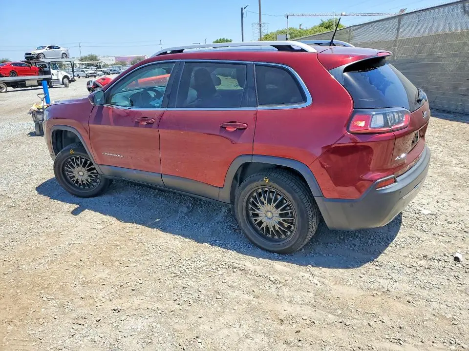 2019 JEEP CHEROKEE LIMITED  