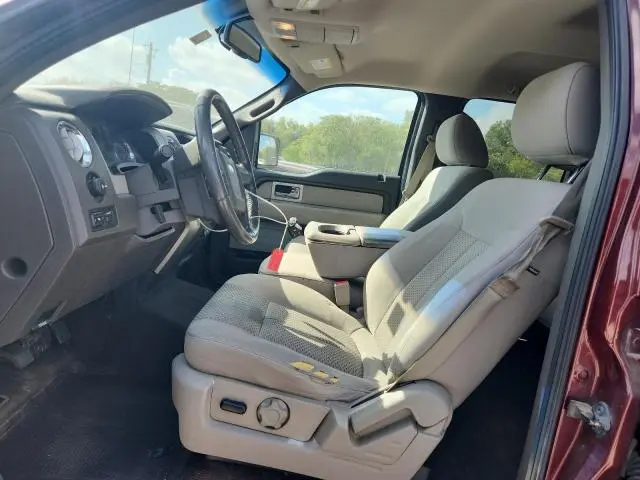 2010 FORD F150 SUPERCREW  