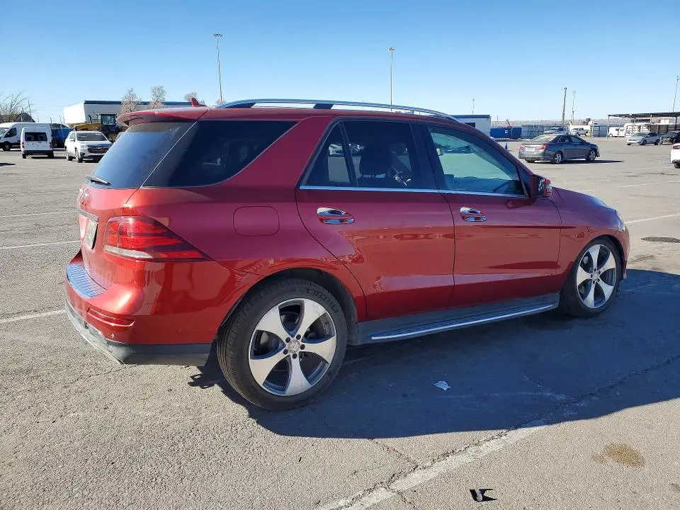 2016 MERCEDES-BENZ GLE 350  