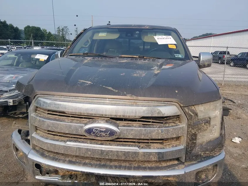 2015 FORD F-150 LARIAT