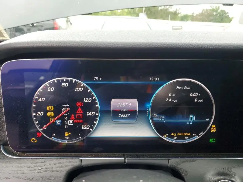 2020 MERCEDES-BENZ E 350 4MATIC  