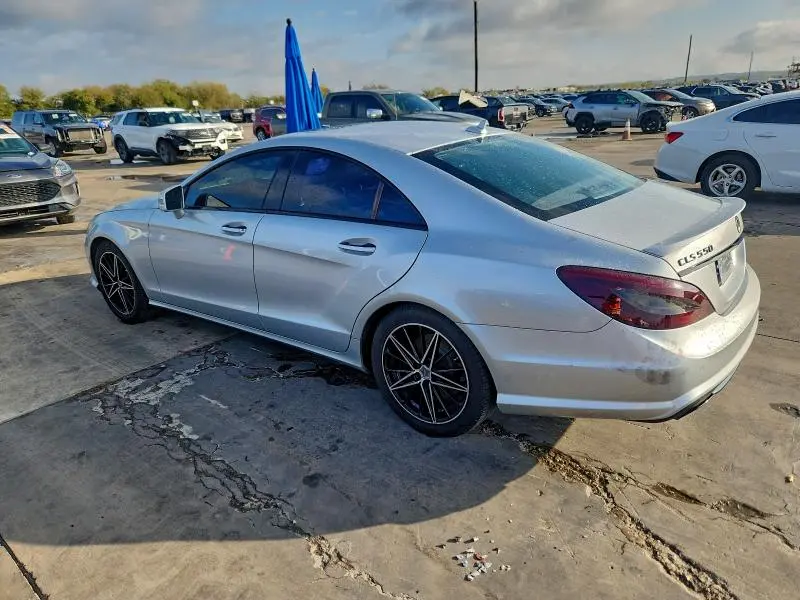2012 MERCEDES-BENZ CLS 550  