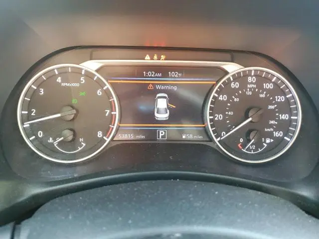 2021 NISSAN SENTRA SR  