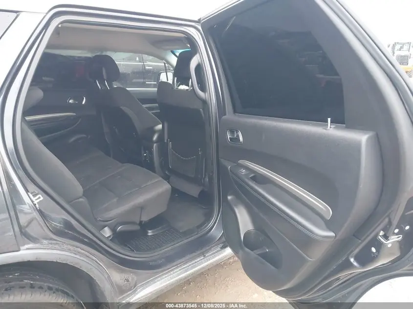 2015 DODGE DURANGO SXT