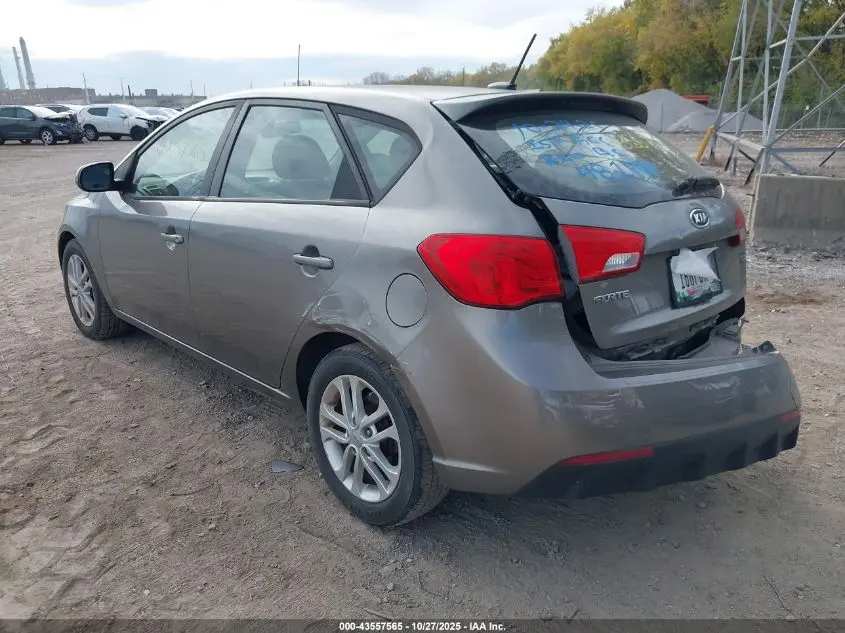 2012 KIA FORTE EX