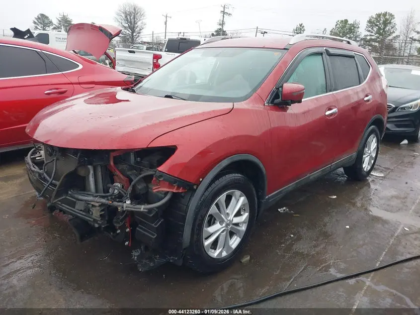 2016 NISSAN ROGUE SV