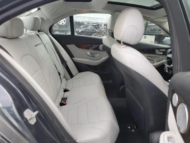 2015 MERCEDES-BENZ C 300  