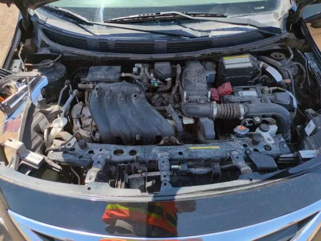2015 NISSAN VERSA S  