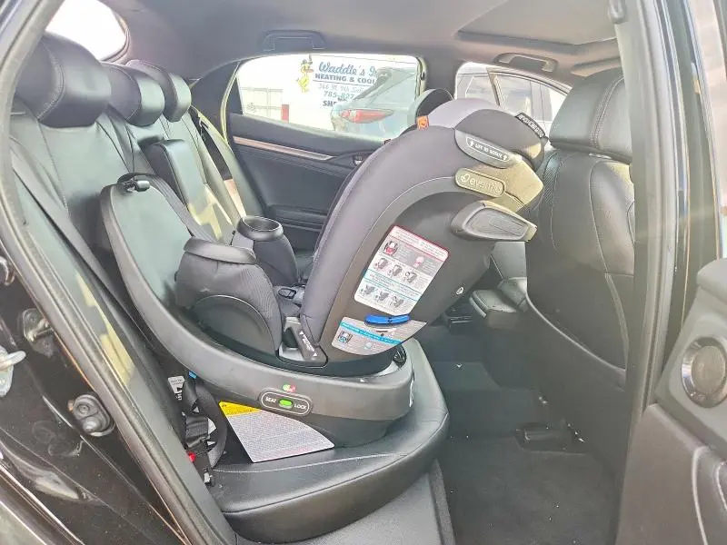 2018 HONDA CIVIC EXL  