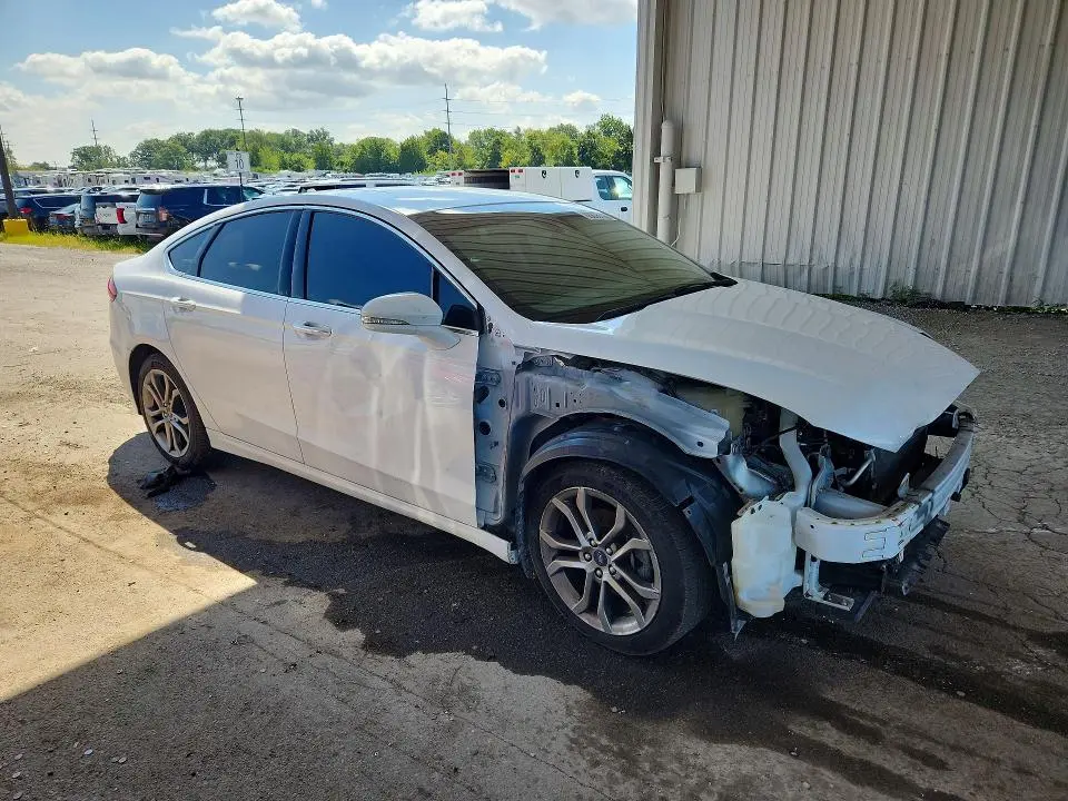 2019 FORD FUSION SEL  