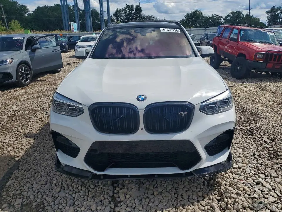 2020 BMW X3 M COMPETITION  