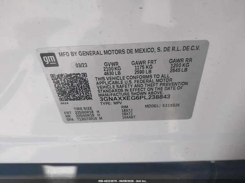 2023 CHEVROLET EQUINOX AWD PREMIER