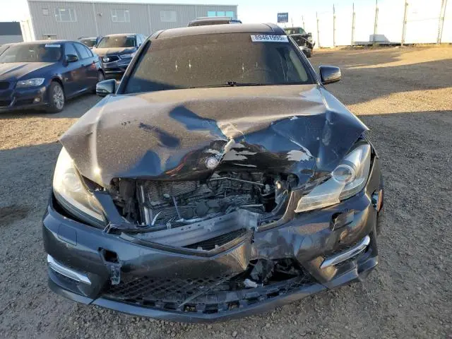 2012 MERCEDES-BENZ C 350 4MATIC  