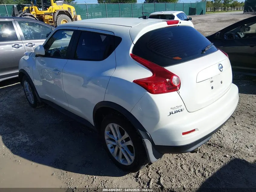 2011 NISSAN JUKE S