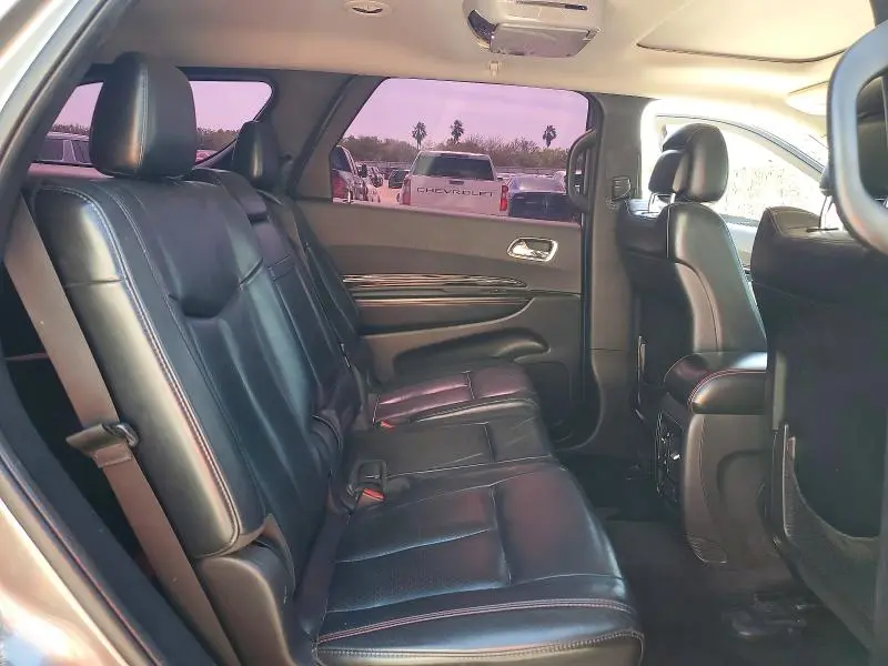 2012 DODGE DURANGO R  