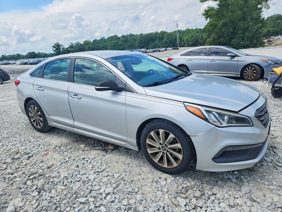 2015 HYUNDAI SONATA SPORT  