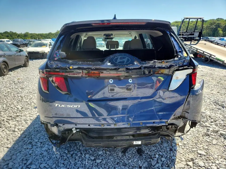 2025 HYUNDAI TUCSON SEL  