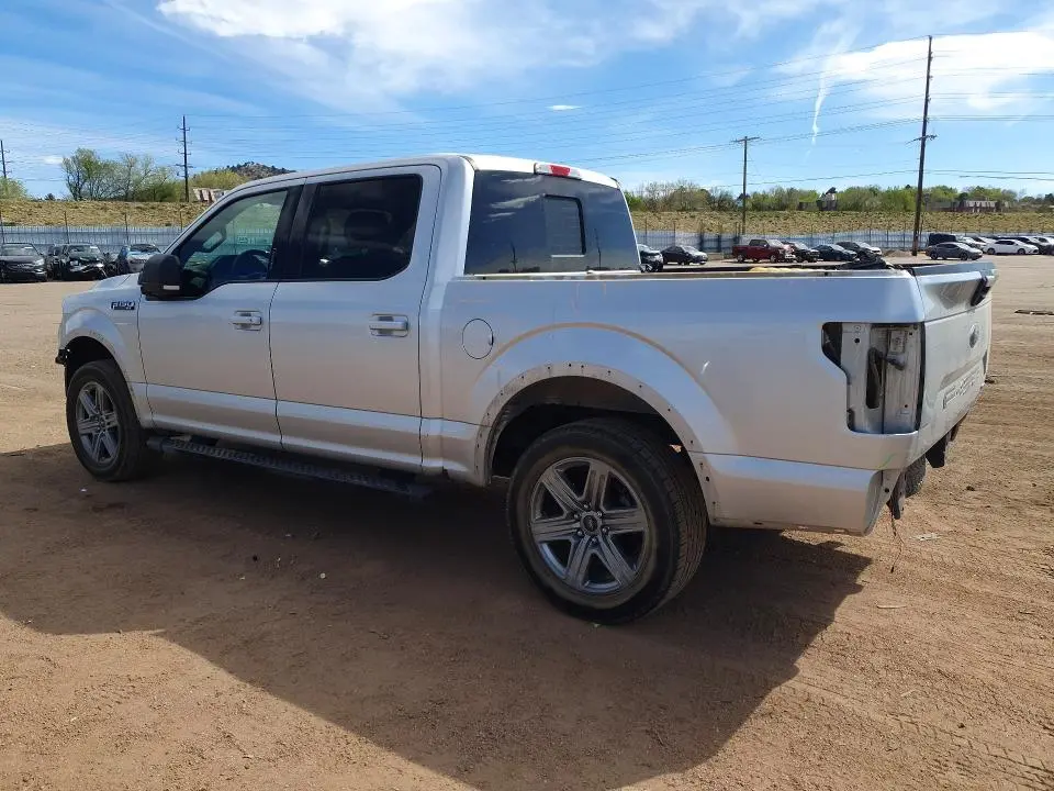 2018 FORD F150 SUPERCREW  