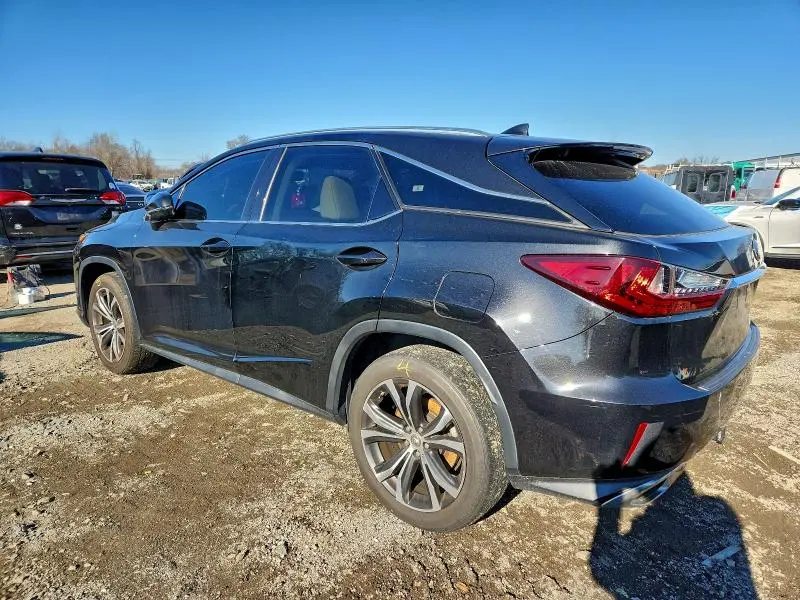 2017 LEXUS RX   