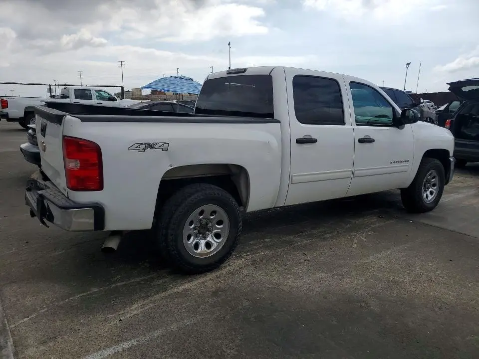 2013 CHEVROLET SILVERADO K1500 LT  