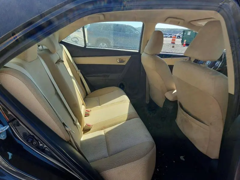 2017 TOYOTA COROLLA LE  