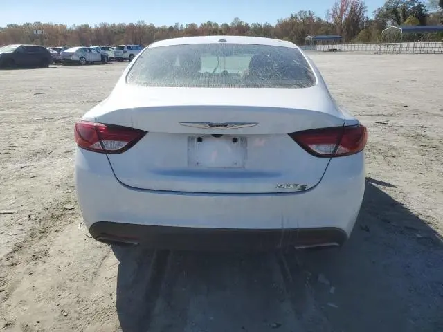 2016 CHRYSLER 200 S  
