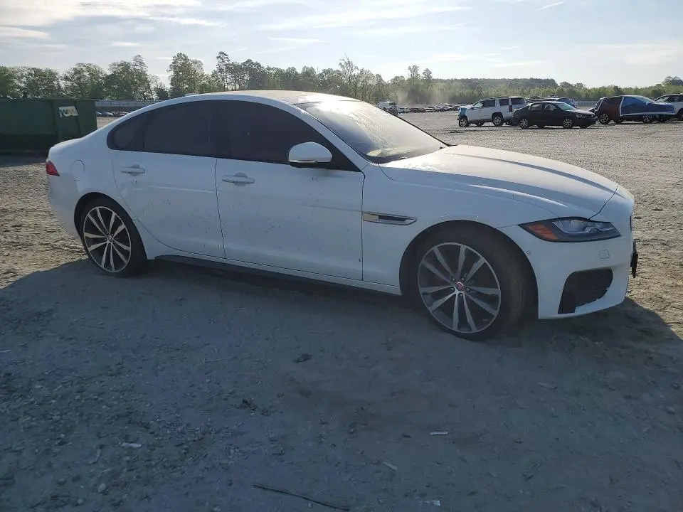 2018 JAGUAR XF S AWD V6 4D SEDAN