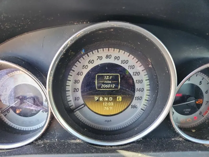 2012 MERCEDES-BENZ C 250  